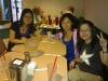 Students from China at Tommy\'s Pizza