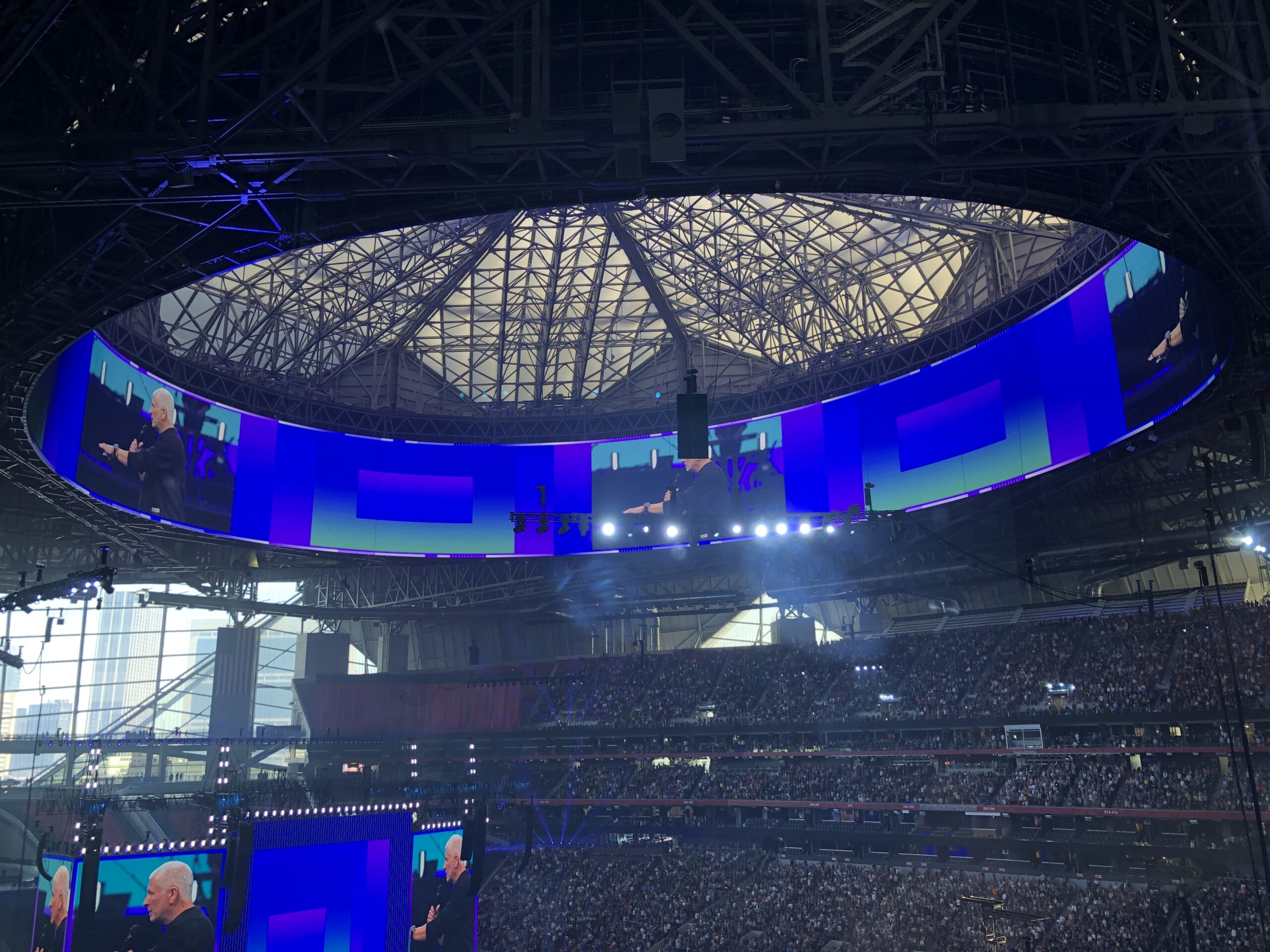 Passion 2020 at Mercedes Stadium