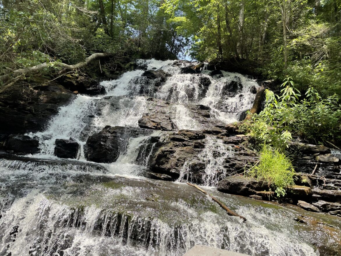 Trahlyta Falls North Georgia