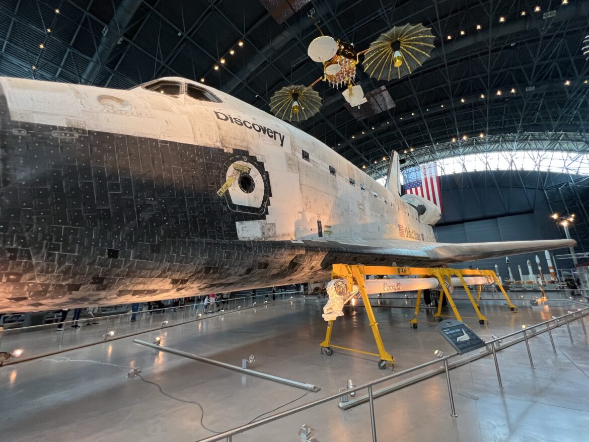 Memorial Day Weekend – Air and Space Museum (Dulles)