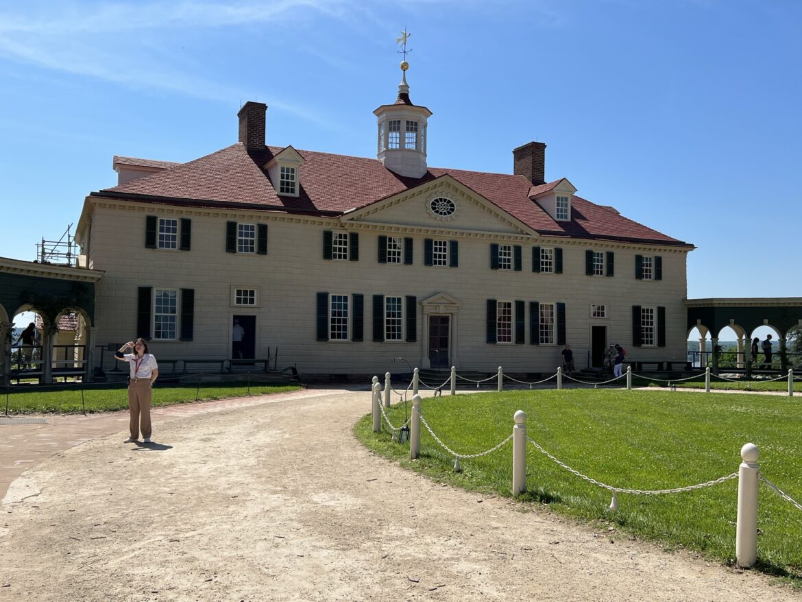 Memorial Day Weekend – Mt Vernon