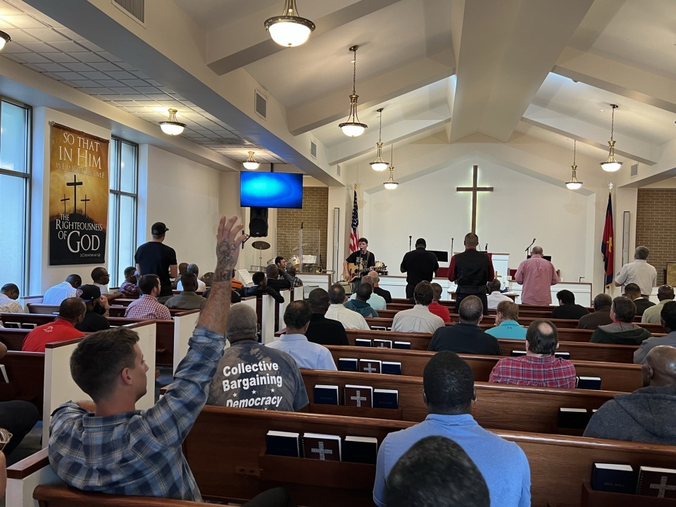 Passion City Church at Salvation Army (Love Atlanta)