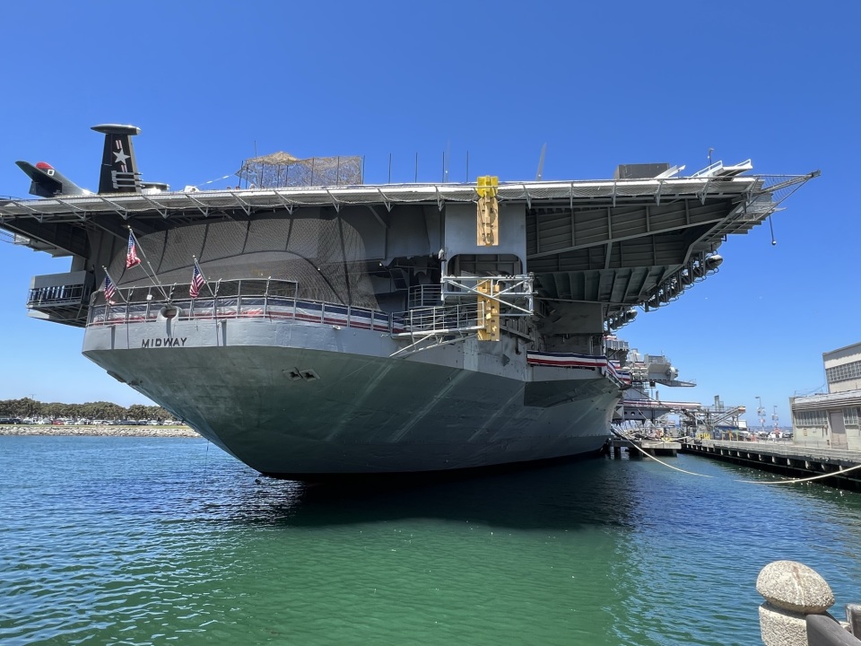 San Diego – Midway Aircraft Carrier – CV41